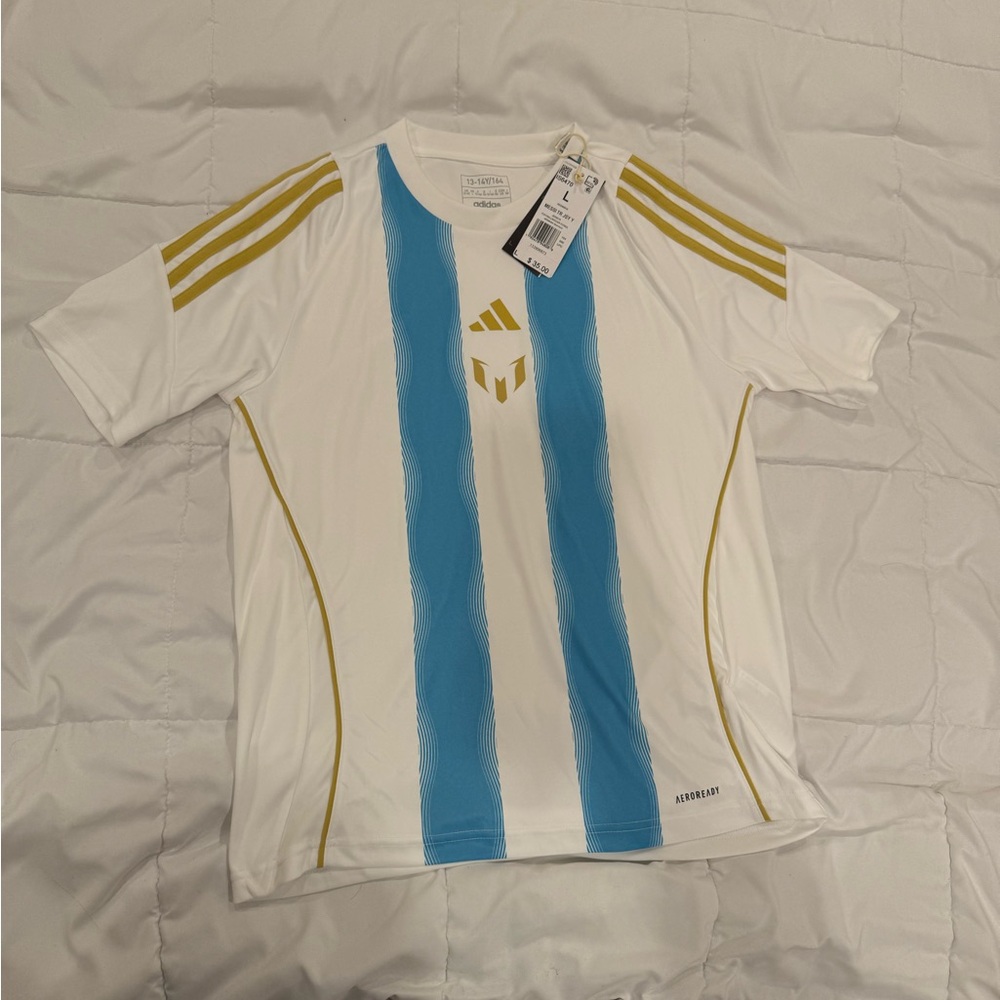 Kids Adidas messi Shirt
